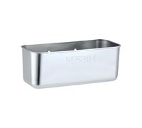 Rejection Drill Anti Rust Filter Basket with Strong Adhesive for Food Waste Disposal Storage Kitchen Bathroom Food Grade Sink Filter Planner