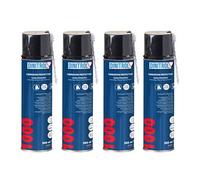 REJEL 4 x DINITROL 1000 CLEAR CAVITY WAX 500ml Aerosol