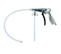 REJEL AIR OPERATED 'UNDERBODY COATING' SCHUTZ STYLE SPRAYGUN with 500mm x 9.3mm hose attachment