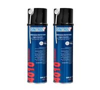 REJEL DINITROL 4010 HIGH TEMPERATURE RUST PROOFING ENGINE CLEAR WAX 2 x 500ml AEROSOL