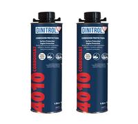 REJEL DINITROL 4010 HIGH TEMPERATURE RUST PROOFING ENGINE COATING WAX 2 X 1 LITRE