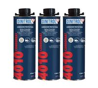 REJEL DINITROL 4010 HIGH TEMPERATURE RUST PROOFING ENGINE COATING WAX 3 X 1 LITRE