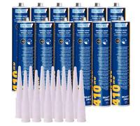 REJEL DINITROL 410 UV NEW FORMULA POLYURETHANE BLACK 12 x 300ml TUBES - SEALING AND ADHESIVE COMPOUND