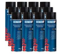 REJEL DINITROL 447 BLACK STONE CHIP 500ml AEROSOL X 12