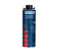 REJEL DINITROL 4941 UNDERBODY CHASSIS RUST PROOFING BLACK WAX 1 LITRE CAN (with Schutz style screw cap)