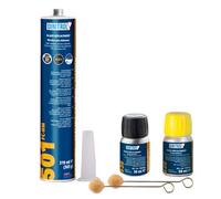 REJEL DINITROL 501 FAST CURE WINDSCREEN FITTING KIT BONDING ADHESIVE GLUE SEALANT