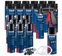 REJEL DINITROL DIY RUST PROOFING AEROSOL KIT FOR MOTORHOME & VAN