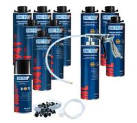 REJEL DINITROL DIY RUST PROOFING LITRES KIT FOR LARGE CAR