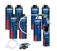 REJEL DINITROL DIY RUST PROOFING LITRES KIT FOR MEDIUM CAR