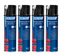 REJEL DINITROL HIGH TEMPERATURE CLEAR WAX 4 x 500ml AEROSOL SPRAY CANS