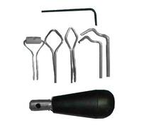 REJEL WINDSCREEN FILLER TOOL SET WITH 5 DIFFERENT TYPE TIPS