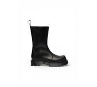 Rejena Old Harness Leather Boots - female - Dr. Martens - High Boots - Black - 8 UK - Shoes 8 UK