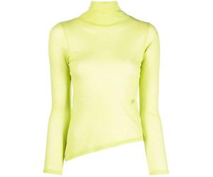 Rejina Pyo Logan roll neck top - Green XS-S-M-L
