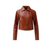 Rejina Pyo Rowan faux-leather jacket - Brown 6-8-10-12-14