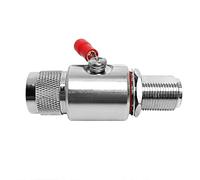 REJNHO 0-3GHz Surge Protector Outdoor Arrester, 50 Ohms, Two-Way Protection, 1 pc.