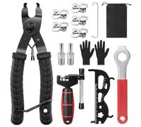 REJOECE Bike Chain Repair Tools Kit, Fit for Bicycles 6-12 Speed Chains | Multifunctional Bike Chain Tool For Repairing Mountain Bikes, Road Bikes and Folding Bike For Bicycle Repair & Maintenance