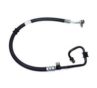 Rejog4 Auto Rubber Power Steering Pressure Hose, 11cm OD, Black, 1pc, Pieces with Protective Materials, For 2003-2007 Honda Accord 2.2 Diesel