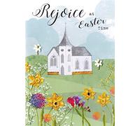 Rejoice At Easter Time Greeting Card Spring Time Embellished Greetings Cards
