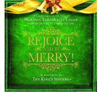 Rejoice & Be Merry By Mormon Tabernacle Choir ,The King's Singers (2008-09-30)
