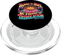 Rejoice In Hope Be Patient In Tribulation Romans 12:12 PopSockets PopGrip for MagSafe