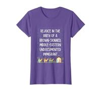 Rejoice In The Birth Of Brown-Skinned, Middle-Eastern T-Shirt