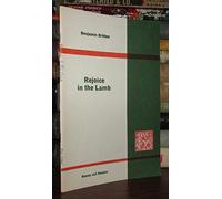 Boosey & Hawkes – Rejoice in the Lamb