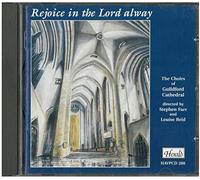 REJOICE IN THE LORD ALWAYS FARR STEPHEN/R - Rejoice in the Lord Alway
