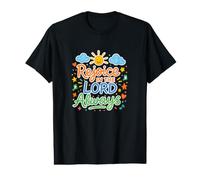 Rejoice in the Lord Always Value Graphic T-Shirt