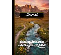 Rejoice Today Journal: Sunrise Notebook with Psalm 118:24 | Soft cover, 6" x 9", 100 Lined Cream Pages, Matte Cover