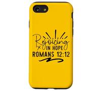 Rejoicing In Hope - Uplifting Bible Verse Christian Faith Case for iPhone SE (2020) / 7/8