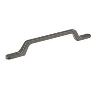 REJS Aster - Kitchen, Bedroom And Office Cabinet Door Handle - 192mm, Titanium