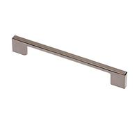 REJS BOSS BAR Handles Kitchen & Bedroom Cabinet Door Handles (D705) (160 mm, Black Chrome)