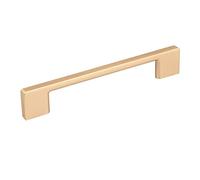 REJS Easy - Cabinet Door Handles (160mm, Brushed Gold)