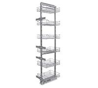 REJS MAXIMA II PULL OUT SOFT CLOSE LARDER UNIT 400mm/1900mm-2100mm (6 baskets)