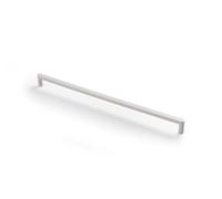 REJS NYXA Minimalist Cabinet Handle, ZnAl Alloy, Black, Graphite, Brushed Gold, Cashmere, 128mm, 192mm, 320mm (Cashmere, 320mm)