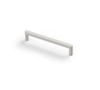 REJS NYXA Minimalist Cabinet Handle, ZnAl Alloy, Black, Graphite, Brushed Gold, Cashmere, 128mm, 192mm, 320mm (Cashmere, 128mm)