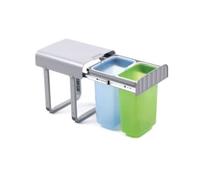 REJS RECYCLE BIN ALADIN-2 PULL OUT KITCHEN WASTE BIN 400MM