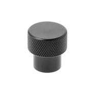 REJS Structure Black Cabinet Handles and knob 128mm Hole Centers 192mm Hole Centers Door Cupboard Handles Furniture Drawer Handles (knob)