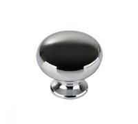 REJS Vito - Kitchen, Bedroom And Office Cabinet Door Knob, Chrome