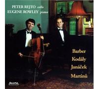 Rejto - Play Barber/Kodaly/Janacek/&