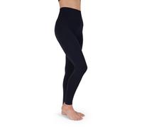 Rejuva Women s 15-20 mmHg Graduated Compression Seamless Leggings, Black, M