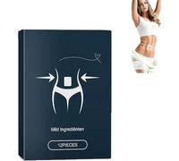 Rejuvacare Ozem Patch,Firming Skin and Body Shaping Care Patch,Magnetic Patch Belly Button Patchs for Weight Loss,Natural Ingredients Patchs for Women (1 Box)