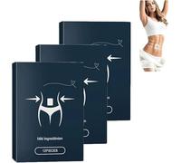 Rejuvacare Ozem Patch,Firming Skin and Body Shaping Care Patch,Magnetic Patch Belly Button Patchs for Weight Loss,Natural Ingredients Patchs for Women (3 Box)