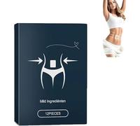 Rejuvacare Ozem Patch, Magnetic Patch Belly Button Patchs for Weight Loss,12pcs/Box Natural Ingredients Patchs for Women, Energy, Focus & Body Support, Firming, Moisturizing, Gentle (1 Box)