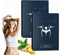 Rejuvacare Ozem Patch, Magnetic Patch for Women, Magnetic Belly Button Patchs, Natural Ingredients for Women Girls, Firming Moisturizing Gentle, Gentle and Safe to Touch the Skin (2 Box)
