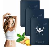 Rejuvacare Ozem Patch, Magnetic Patch for Women, Magnetic Belly Button Patchs, Natural Ingredients for Women Girls, Firming Moisturizing Gentle, Gentle and Safe to Touch the Skin (3 Box)