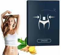 Rejuvacare Ozem Patch, Magnetic Patch for Women, Magnetic Belly Button Patchs, Natural Ingredients for Women Girls, Firming Moisturizing Gentle, Gentle and Safe to Touch the Skin (1 Box)