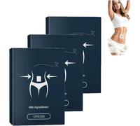 Rejuvacare Ozem Patch, Rejuvacare Ozempatch, Natural Ingredients Patchs for Women, Gentle and Safe to Touch the Skin, Firming, Moisturizing, Gentle (one size, 3box)