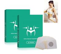 RejuvaCare Ozempatch, Rejuvacare Ozem Patch, Natural Ingredients Patchs for Women, Moisturizing, Gentle (2Box-60Pcs)