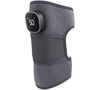 Rejuvacare RejuvaKnee Triple Method Massager Advanced Knee Heat & Vibration Device, 5 Heat Settings, Cordless Knee Massager with LED Display, Portable Compression Unit for Pain Relief (1 pc)